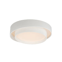 Ziggurat 19.75" LED Flush Mount