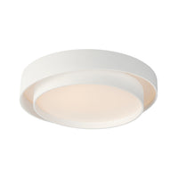 Ziggurat 24" LED Flush Mount