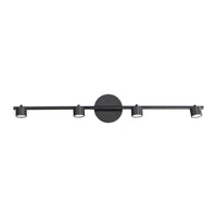 Taylor 4-Light Fixed Rail LED Track Light