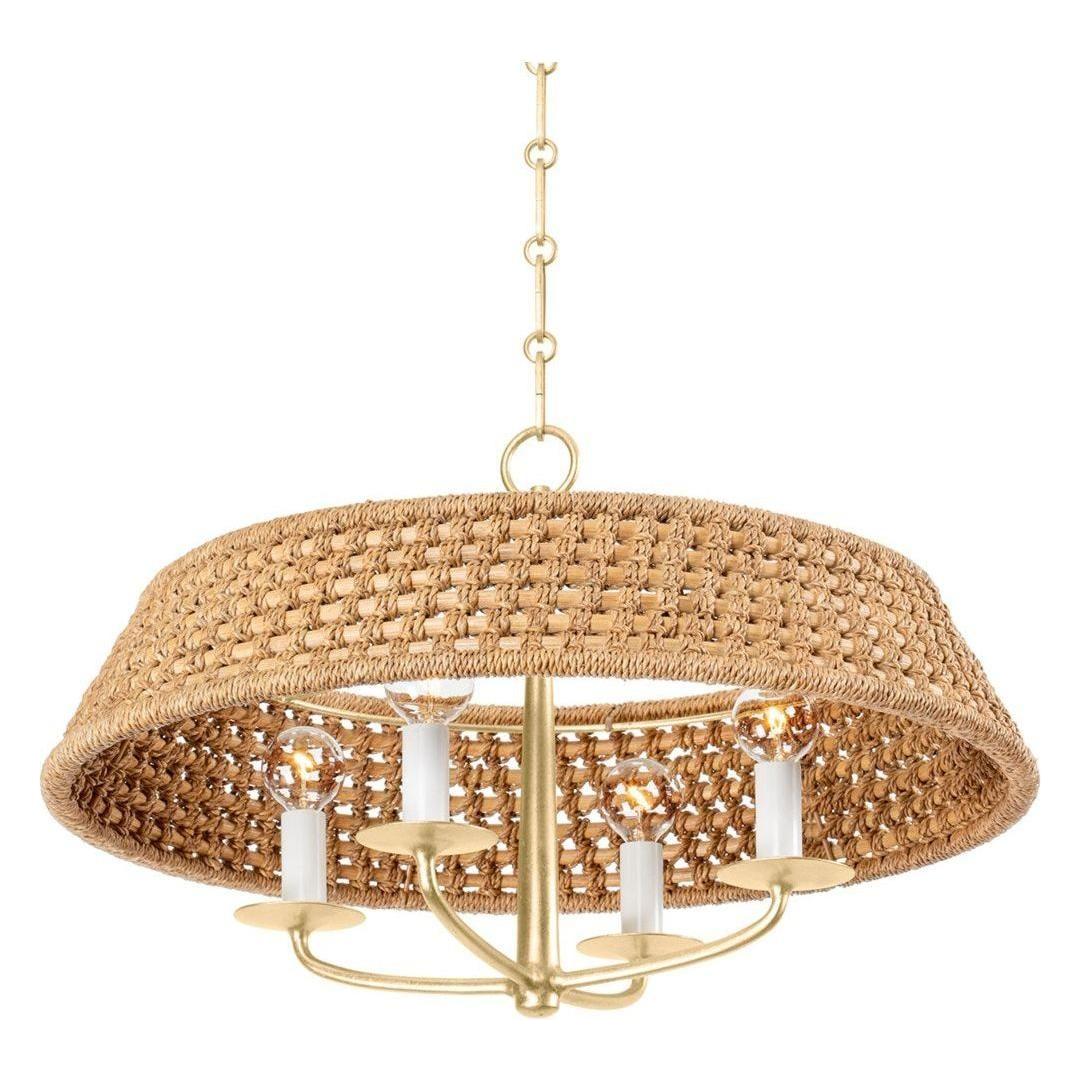 Bradley 4-Light Chandelier