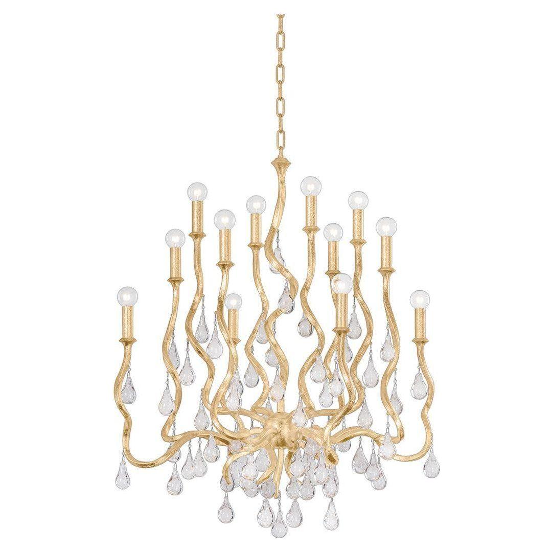 Corbett - Aveline 12-Light Chandelier - Lights Canada