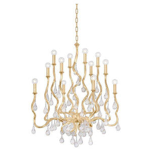 Corbett - Aveline 12-Light Chandelier - Lights Canada