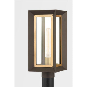 Troy - Lowry 1-Light Outdoor Post Light - Lights Canada