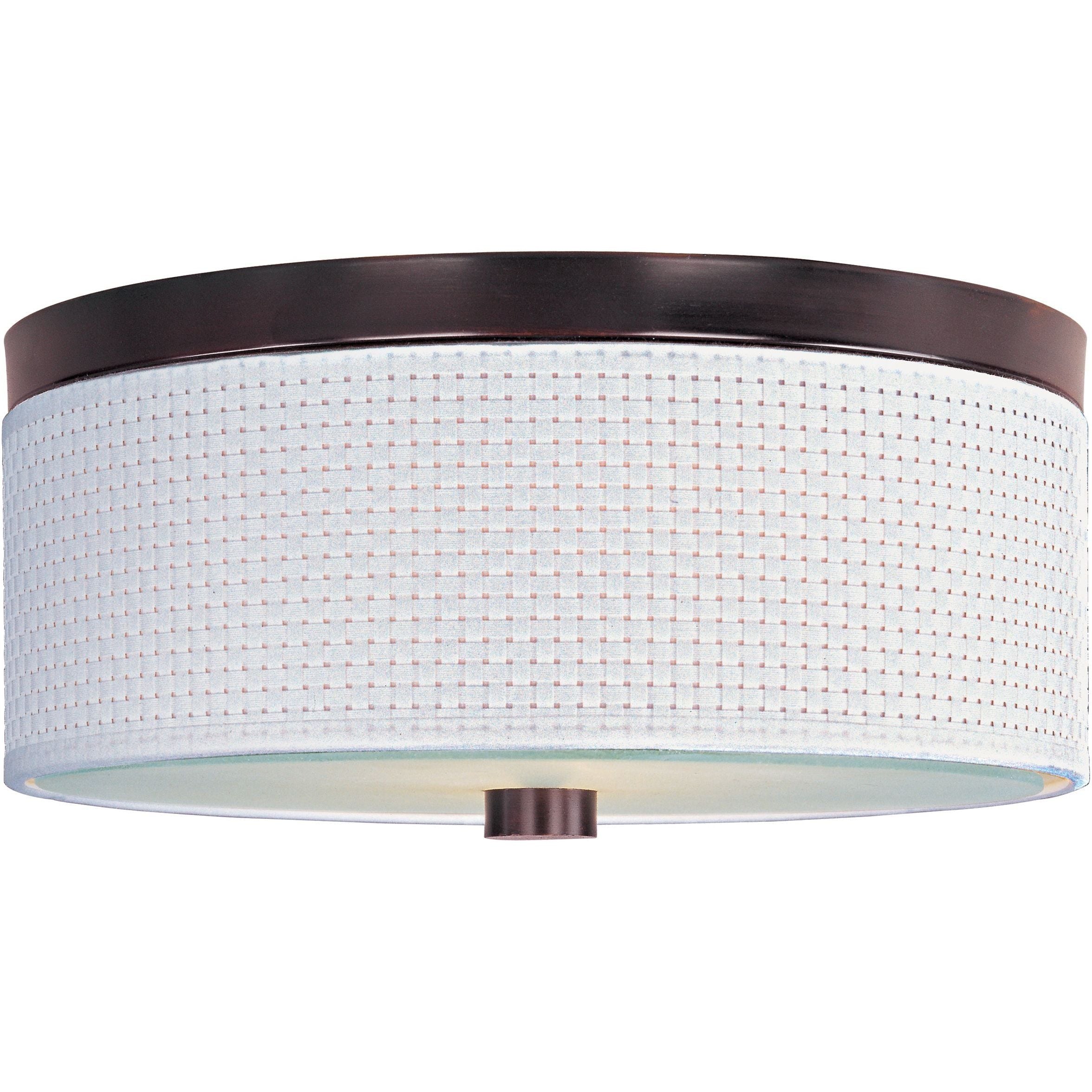 Elements 2-Light Flush Mount