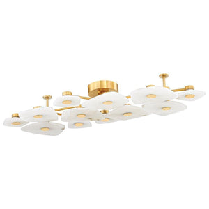 Holmdel 12-Light Semi Flush