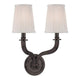 Danbury 2-Light Wall Sconce