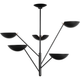 Nevel Tall Chandelier