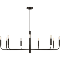 Brianna Wide Chandelier