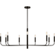 Brianna Wide Chandelier