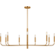 Brianna Wide Chandelier