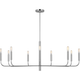 Brianna Wide Chandelier