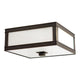Preston 3-Light Flush Mount