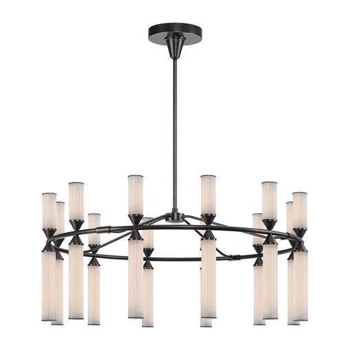 Edwin 38" Chandelier