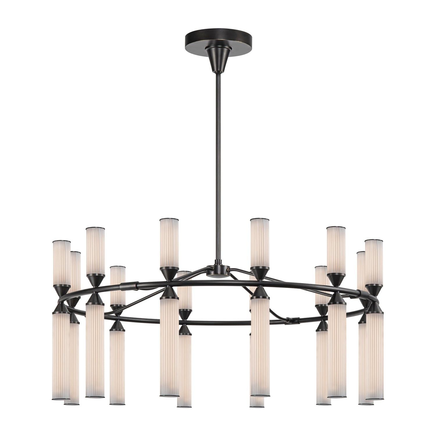 Edwin 38" LED Chandelier