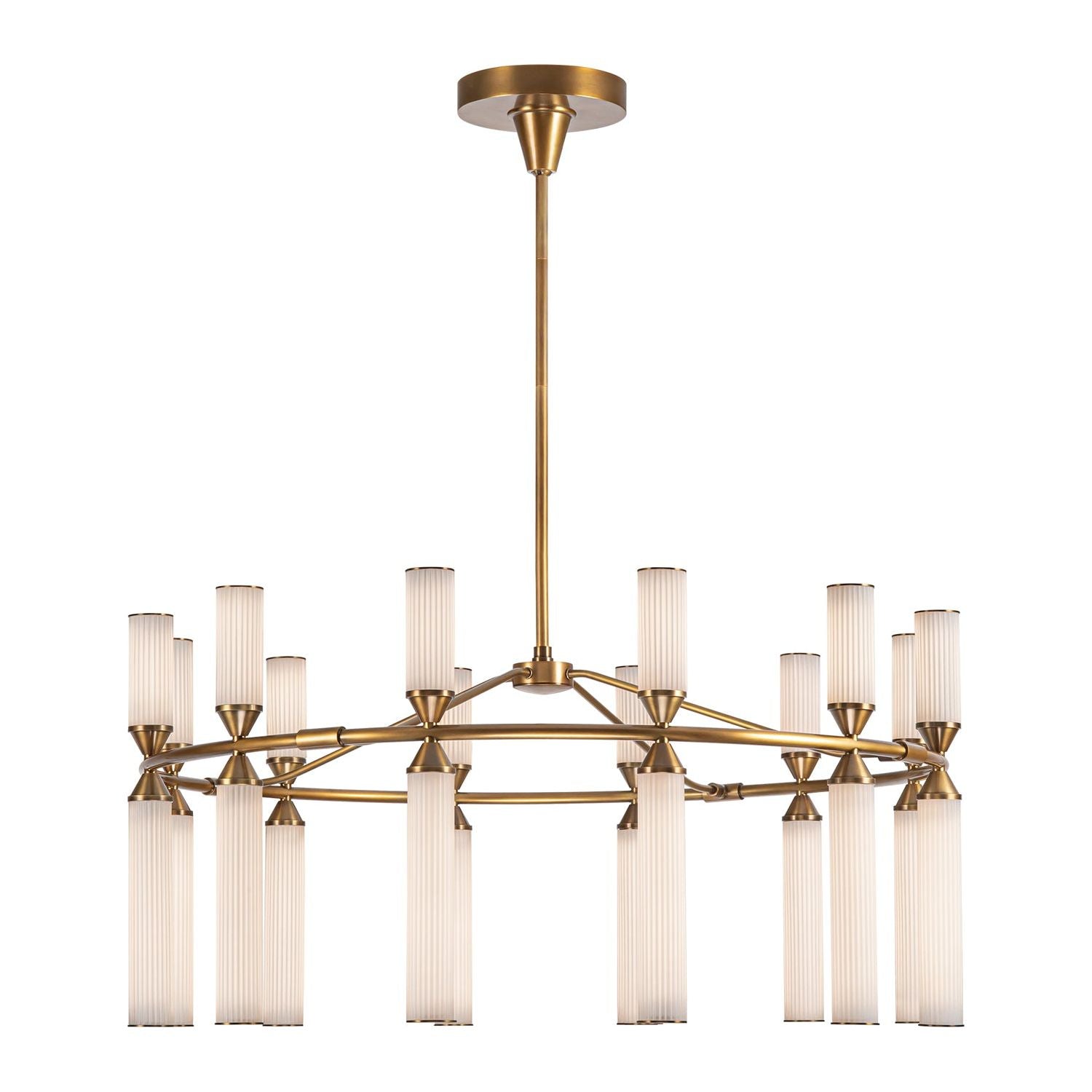 Edwin 38" LED Chandelier