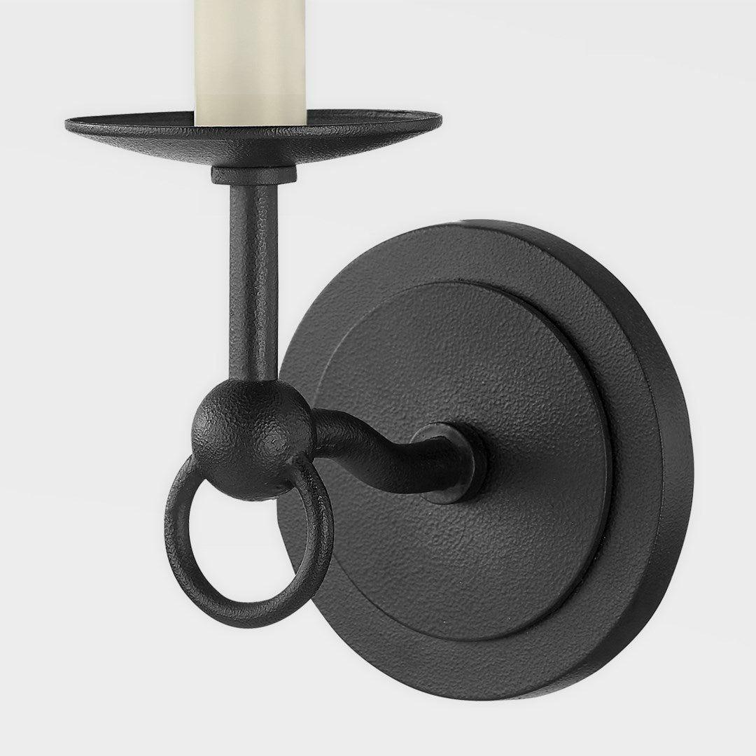 Troy - Massi 1-Light Sconce - Lights Canada