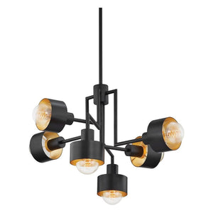 Troy - North 6-Light Chandelier - Lights Canada