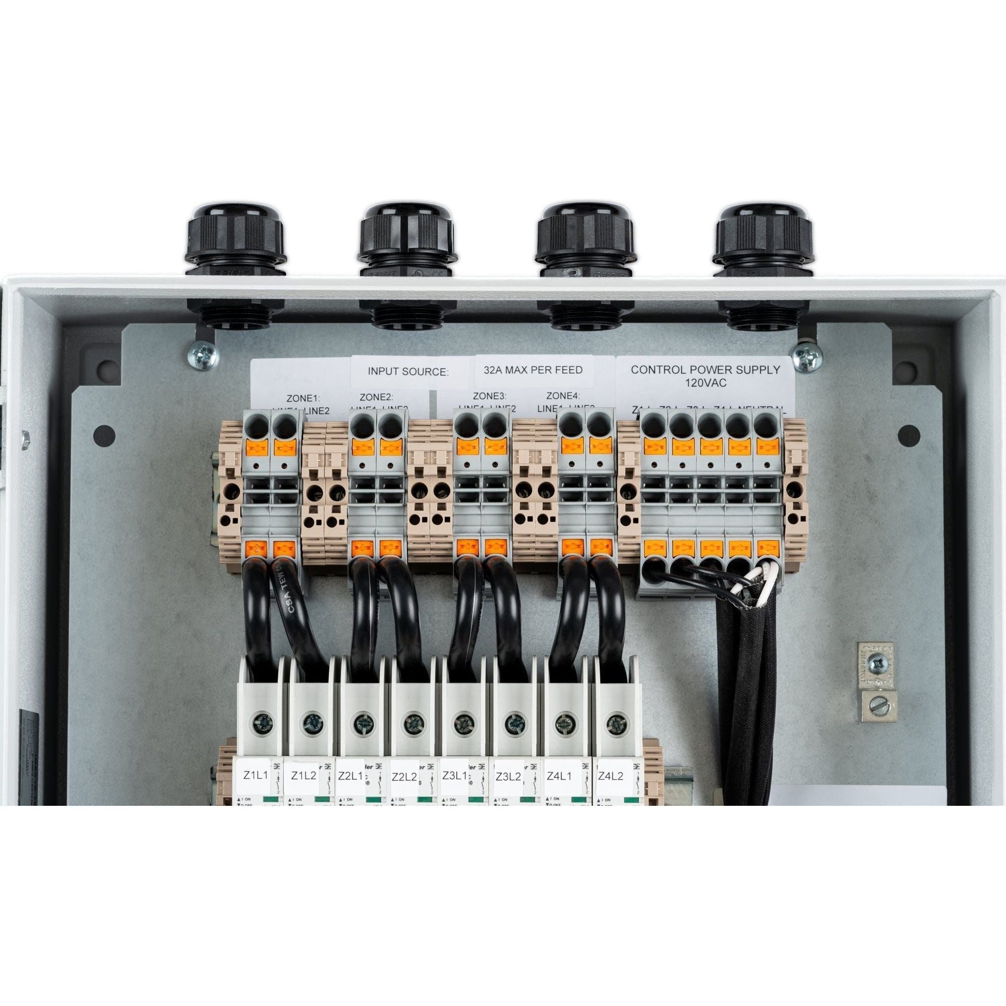 1 Zone 120V to 240V Contactor Box