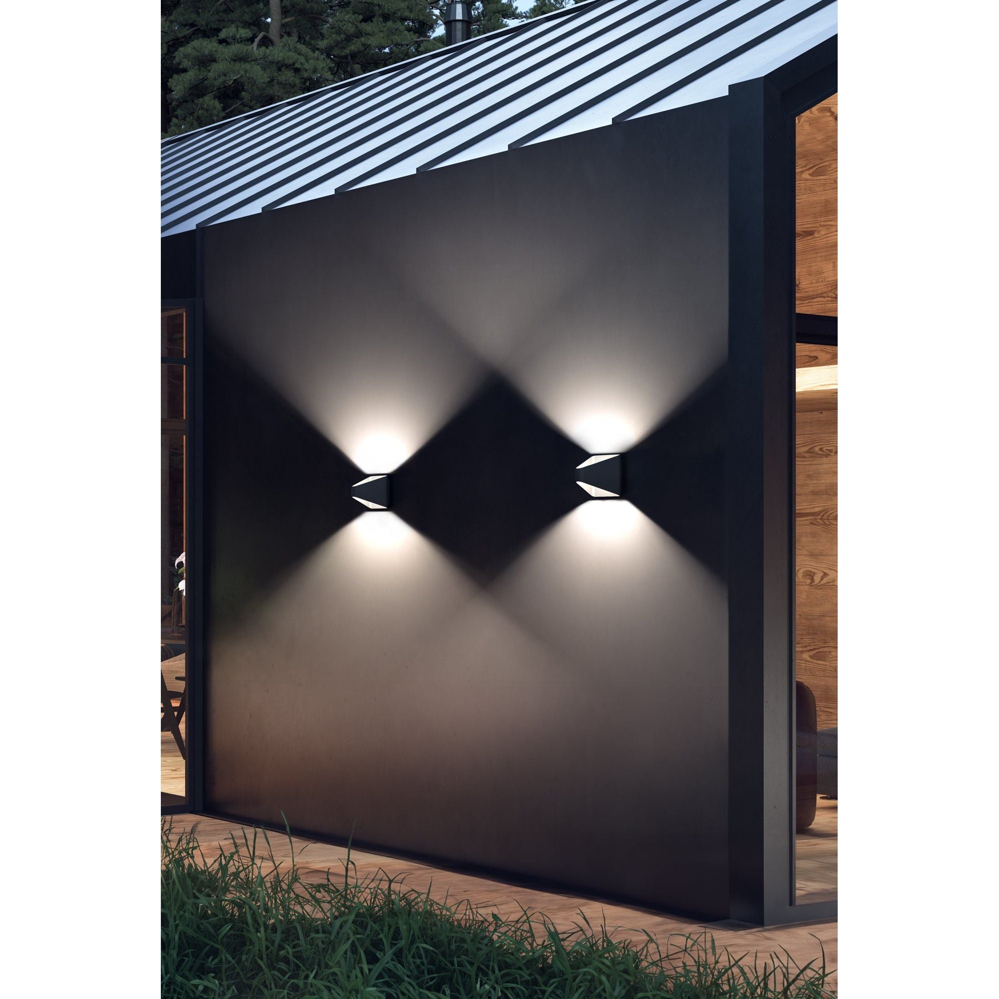 Ellis 6" LED Exterior Wall Sconce