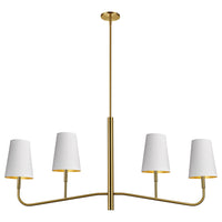 Eleanor 4-Light Horizontal Chandelier
