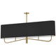 Eleanor 4-Light Horizontal Chandelier