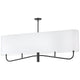 Eleanor 4-Light Horizontal Chandelier