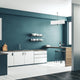 Eleanor 4-Light Horizontal Chandelier