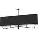 Eleanor 4-Light Horizontal Chandelier