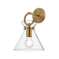 Emerson 9" 1-Light Wall/Vanity