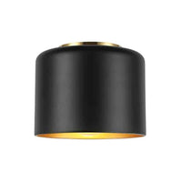 Emilia 1-Light Flush Mount