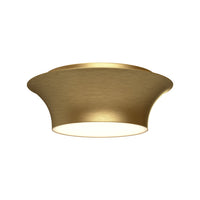 Emiko 12" 2-Light Flush Mount