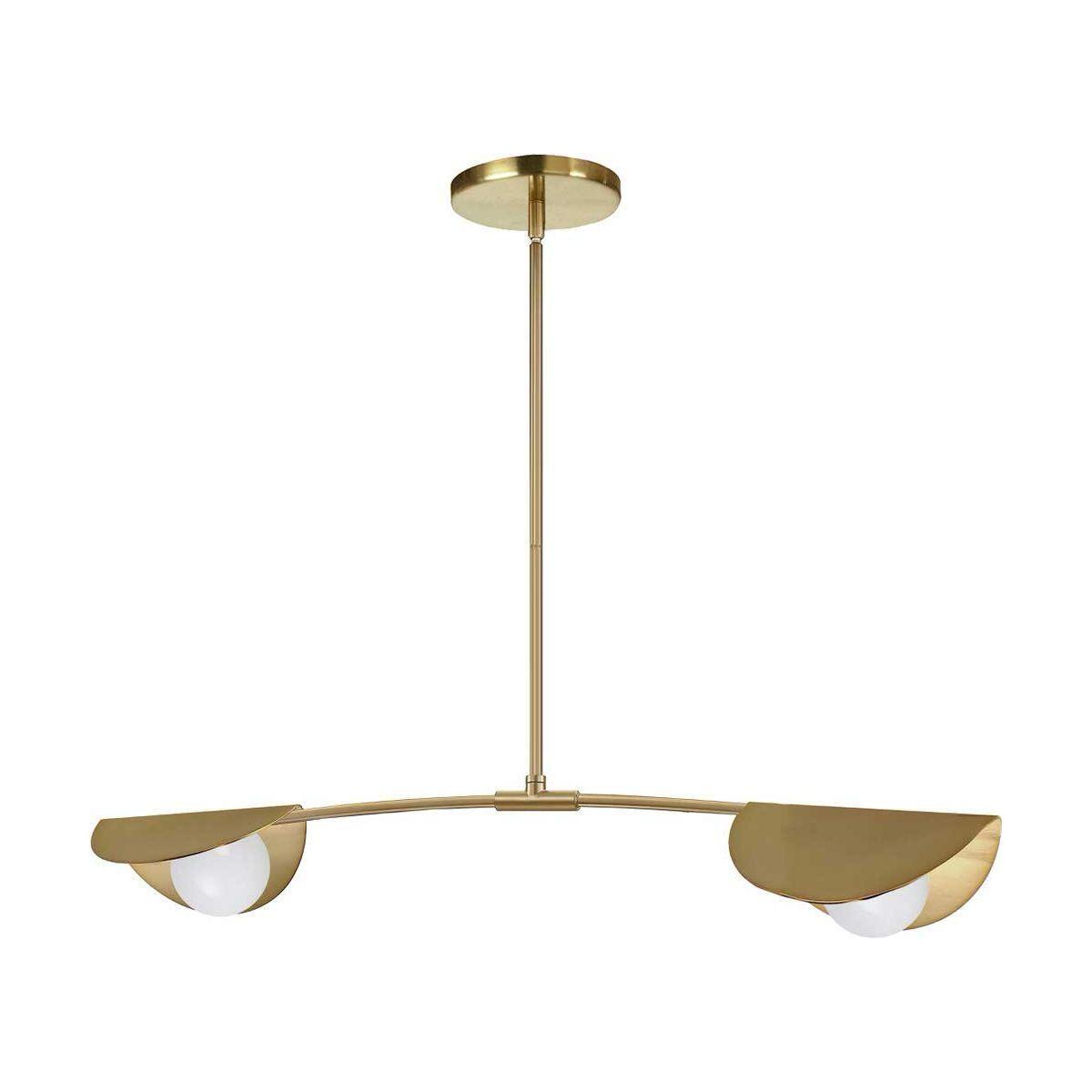 Emma 2-Light Horiz Pendant