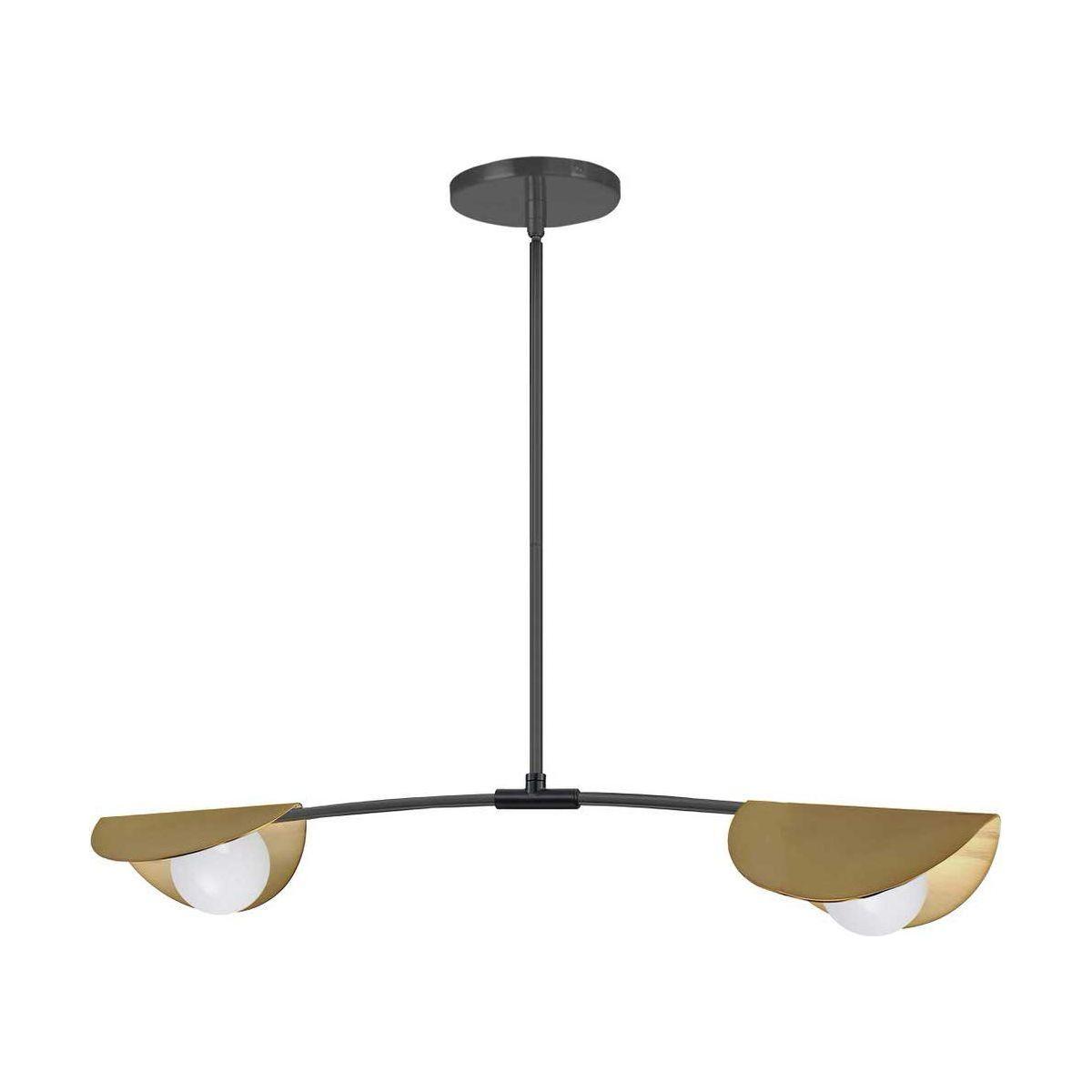 Emma 2-Light Horiz Pendant