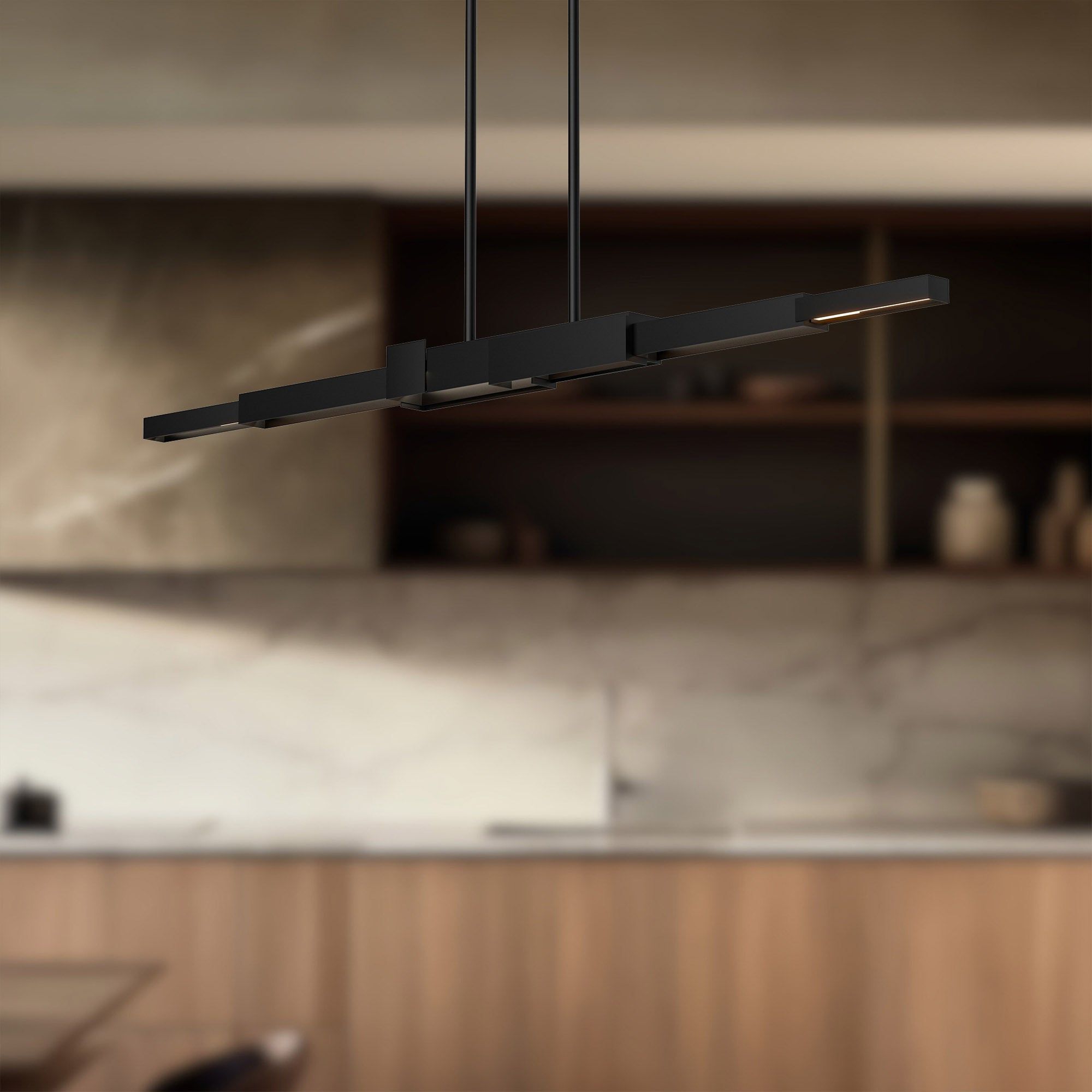 Enzo 60" LED Linear Pendant