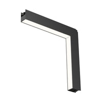 Continuum Track Light Wall to Ceiling Corner