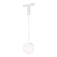 Continuum Track Snowball Pendant