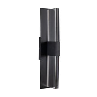 Slender LED Exterior Wall Light