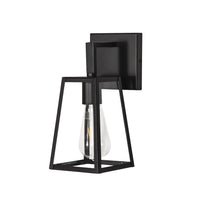 Trape- 1-Light Exterior Wall Light