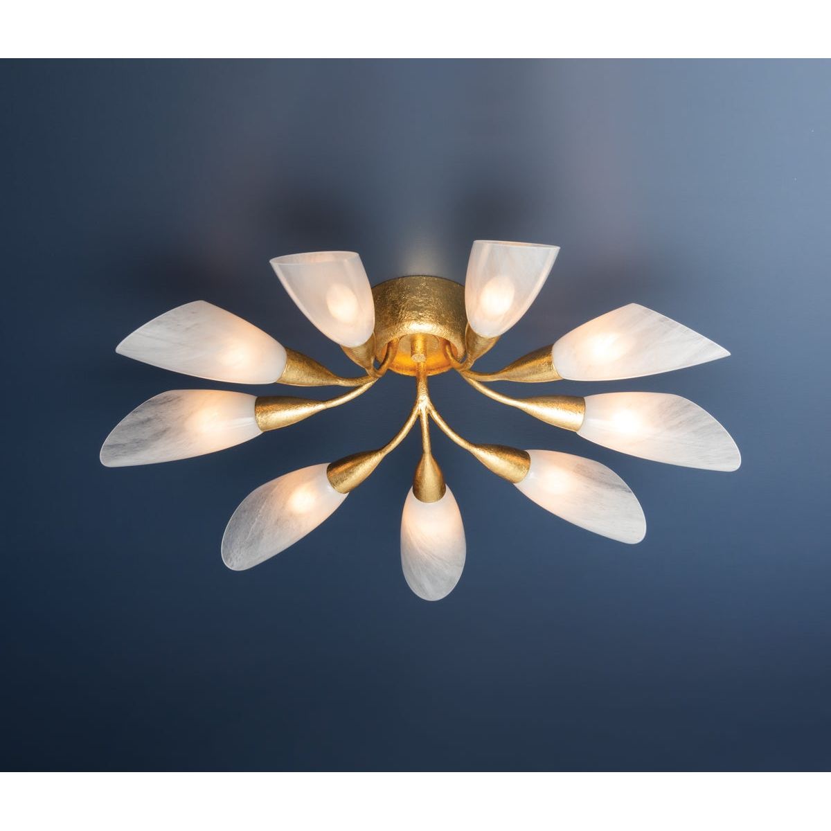 Enfield Semi Flush