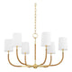 Webson 6-Light Chandelier