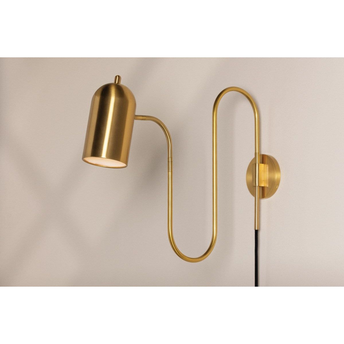 Romee 1-Light Plug-in Sconce