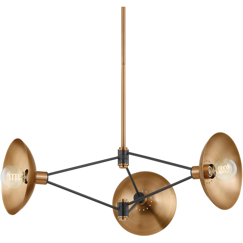 Axel 3-Light Chandelier