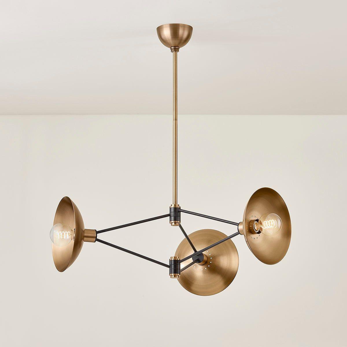 Axel 3-Light Chandelier