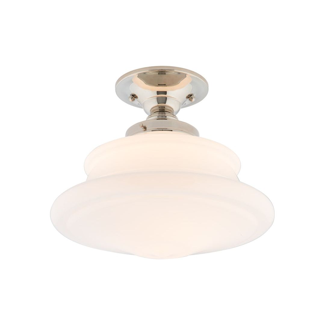 Petersburg 1-Light Semi Flush