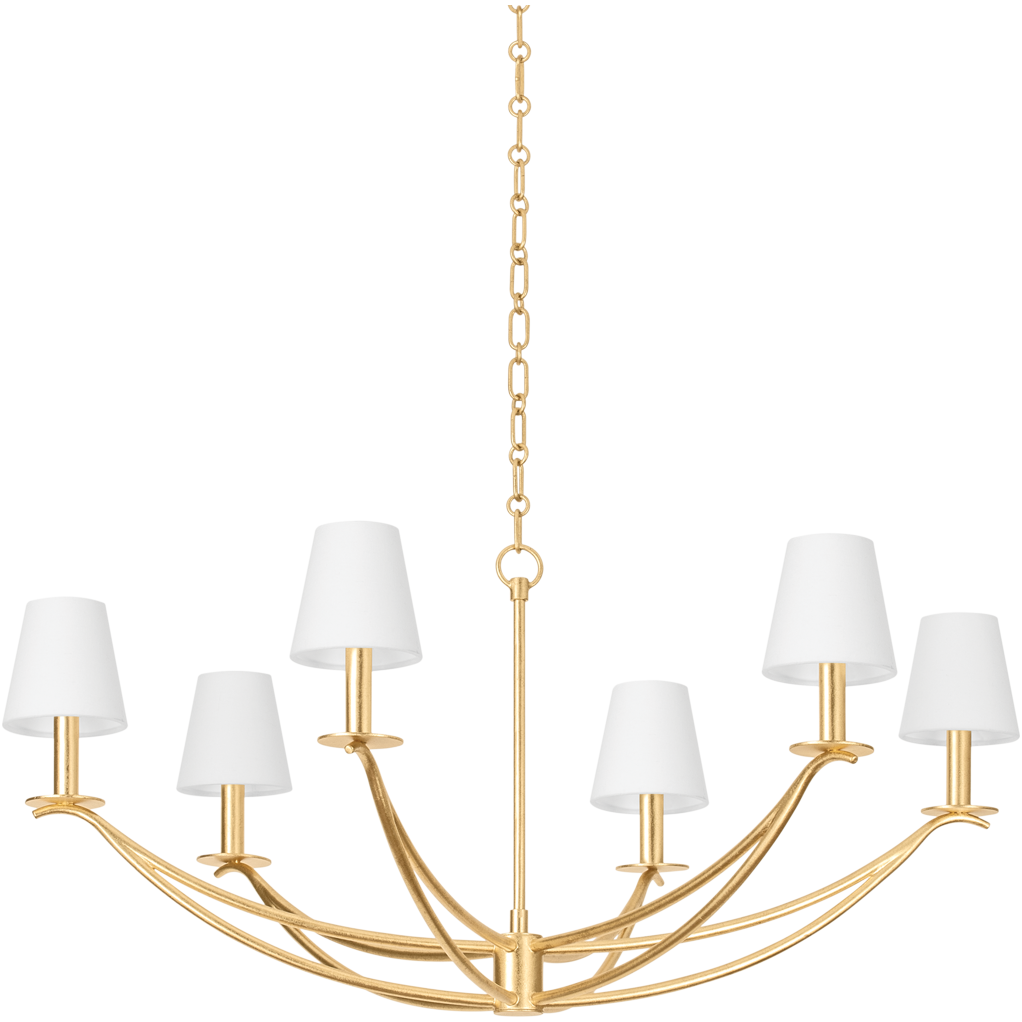 Bo 6-Light Chandelier