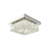 Gem 12" Square LED Flush Mount
