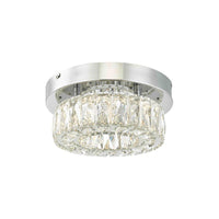 Gem 12" Circle LED Flush Mount