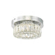 Gem 12" Circle LED Flush Mount
