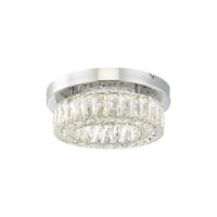 Gem 15" Circle LED Flush Mount