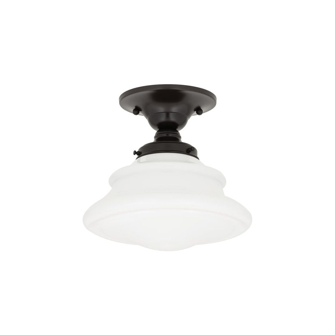 Petersburg 1-Light Semi Flush